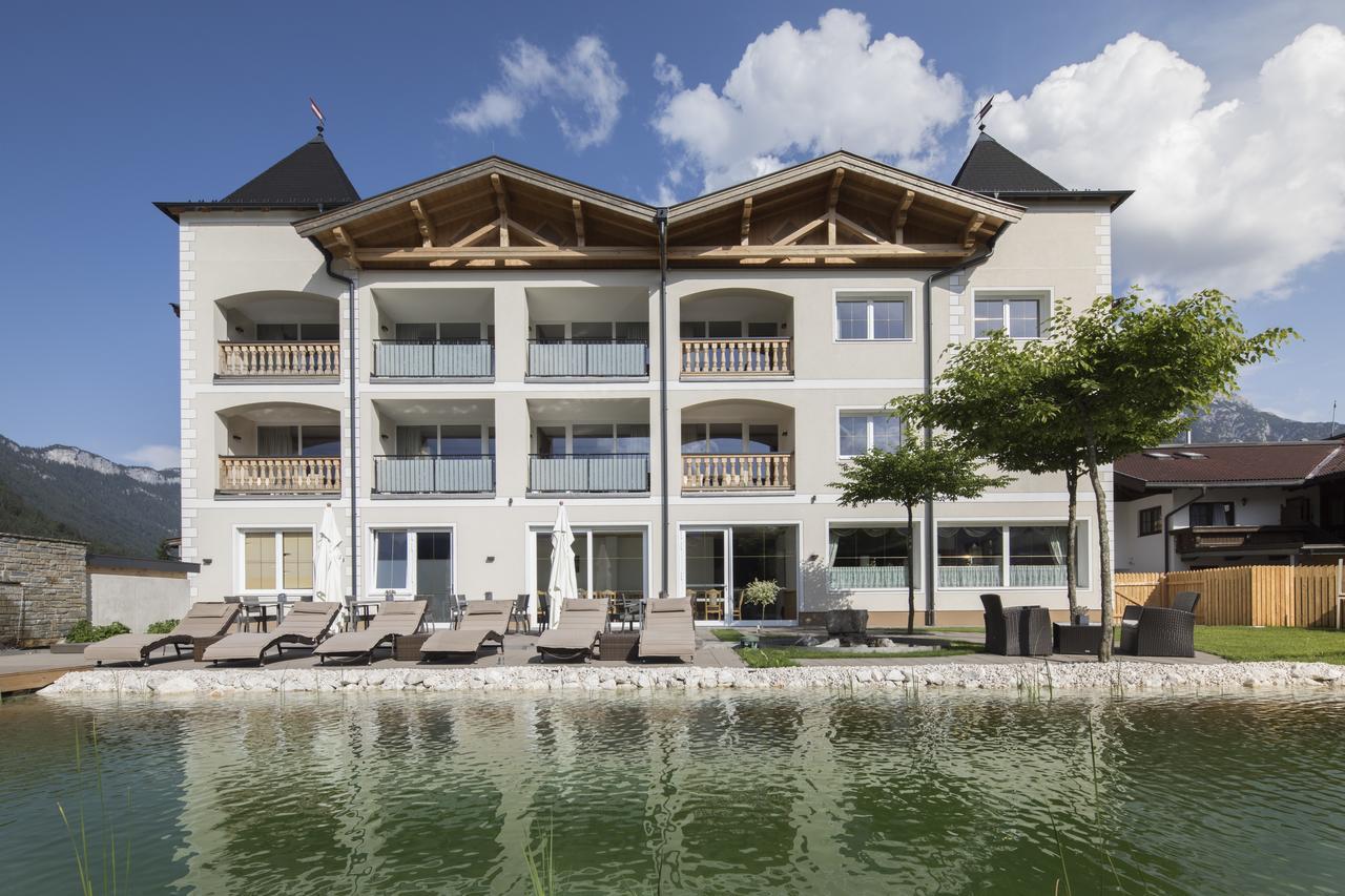 Hotel & Appartements Heigenhauser Waidring Exteriör bild